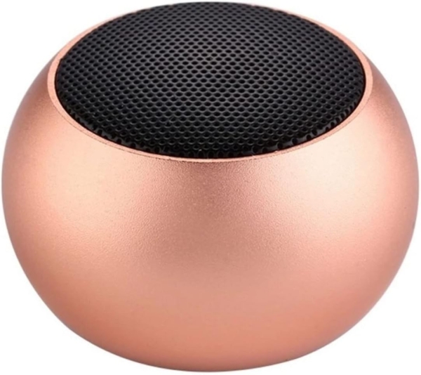 Caixinha Som Bluetooth Tws Metal Mini Speaker Amplificada 3w