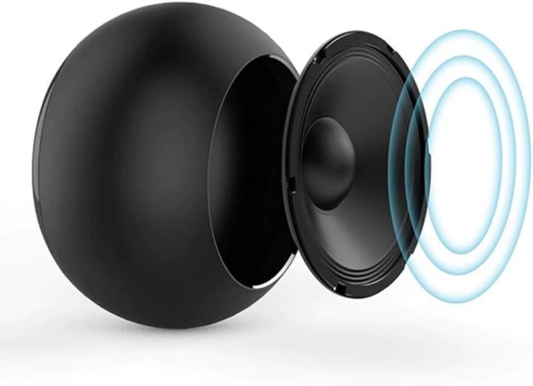 Caixinha Som Bluetooth Tws Metal Mini Speaker Amplificada 3w