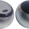Caixinha Som Bluetooth Tws Metal Mini Speaker Amplificada 3w