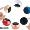 Caixinha Som Bluetooth Tws Metal Mini Speaker Amplificada 3w