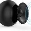 Caixinha Som Bluetooth Tws Metal Mini Speaker Amplificada 3w