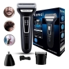 Barbeador e cortador de cabelo 3 em 1 Kemei KM-6776 Bivolt
