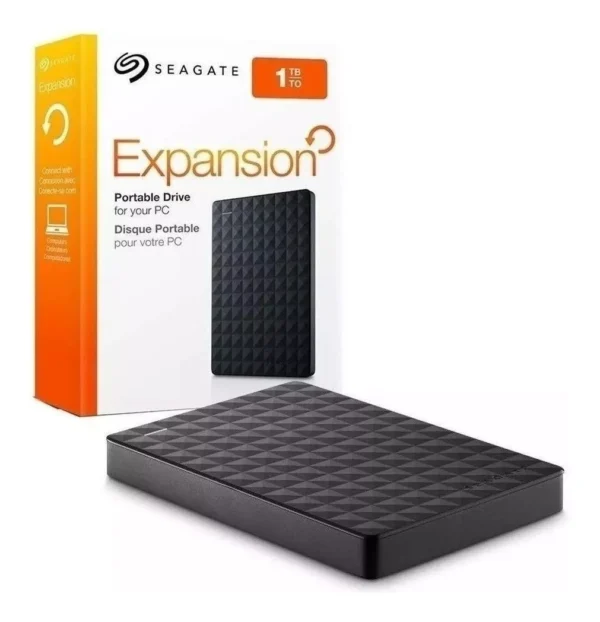 Disco rígido externo Seagate Expansion STEA1000400