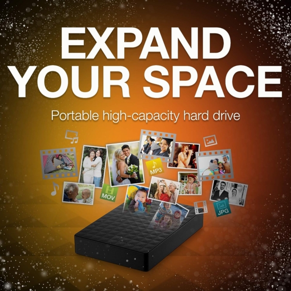 Disco rígido externo Seagate Expansion STEA1000400