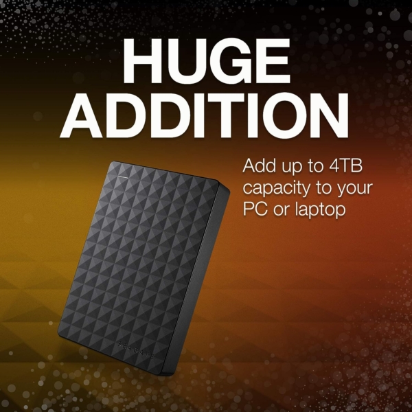 Disco rígido externo Seagate Expansion STEA1000400