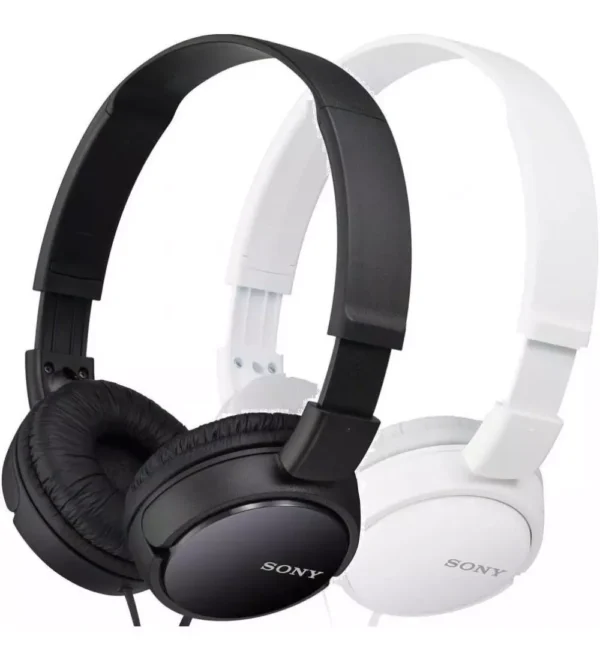 Fone de ouvido on-ear gamer Sony ZX Series MDR-ZX110