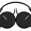 Fone de ouvido on-ear gamer Sony ZX Series MDR-ZX110