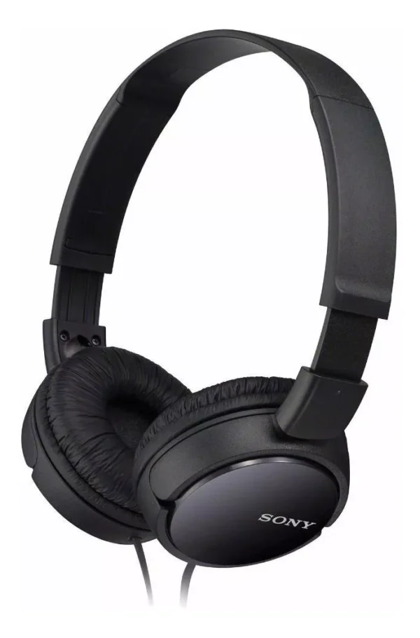 Fone de ouvido on-ear gamer Sony ZX Series MDR-ZX110