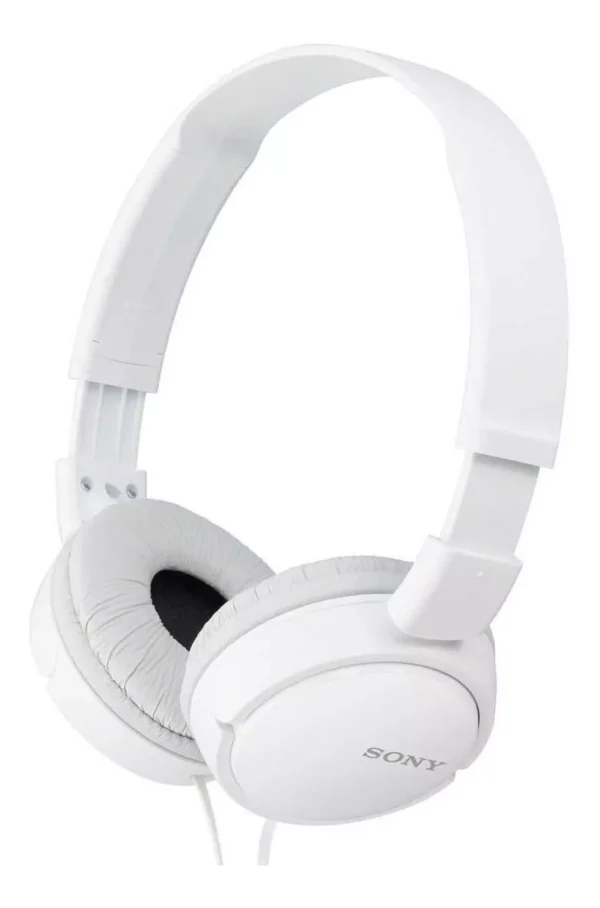 Fone de ouvido on-ear gamer Sony ZX Series MDR-ZX110