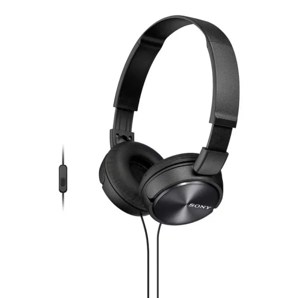 Fone de ouvido on-ear gamer Sony ZX Series MDR-ZX110