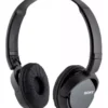 Fone de ouvido on-ear gamer Sony ZX Series MDR-ZX110