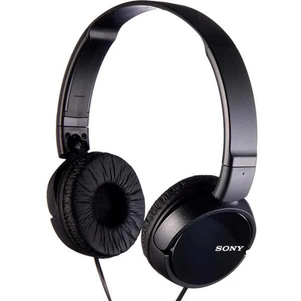 Fone de ouvido on-ear gamer Sony ZX Series MDR-ZX110