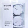 Fone de ouvido on-ear gamer Sony ZX Series MDR-ZX110
