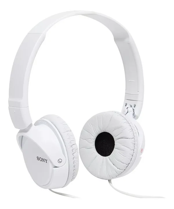 Fone de ouvido on-ear gamer Sony ZX Series MDR-ZX110