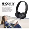 Fone de ouvido on-ear gamer Sony ZX Series MDR-ZX110