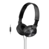 Fone de ouvido on-ear gamer Sony ZX Series MDR-ZX110