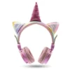 Headphone Fone De Ouvido Sem Fio Bluetooth Unicórnio Brilho