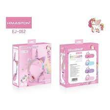 Headphone Fone De Ouvido Sem Fio Bluetooth Unicórnio Brilho