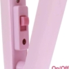 Mini Chapinha Prancha De Bolsa Portátil Cabelo Bivolt Cor Sortida