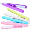 Mini Chapinha Prancha De Bolsa Portátil Cabelo Bivolt Cor Sortida