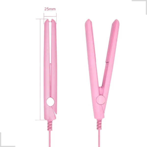 Mini Chapinha Prancha De Bolsa Portátil Cabelo Bivolt Cor Sortida