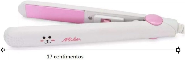Mini Chapinha Prancha De Bolsa Portátil Cabelo Bivolt Cor Sortida