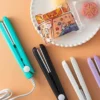 Mini Chapinha Prancha De Bolsa Portátil Cabelo Bivolt Cor Sortida
