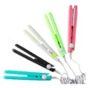 Mini Chapinha Prancha De Bolsa Portátil Cabelo Bivolt Cor Sortida