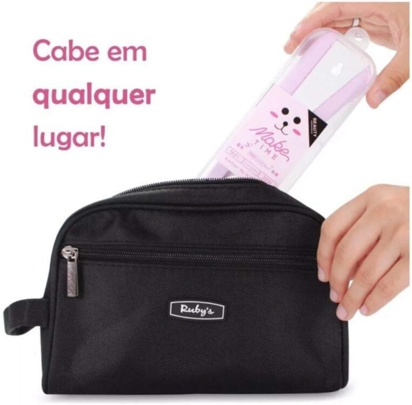 Mini Chapinha Prancha De Bolsa Portátil Cabelo Bivolt Cor Sortida