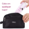 Mini Chapinha Prancha De Bolsa Portátil Cabelo Bivolt Cor Sortida