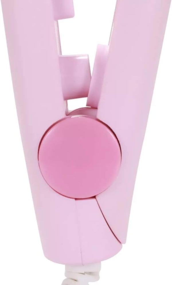 Mini Chapinha Prancha De Bolsa Portátil Cabelo Bivolt Cor Sortida