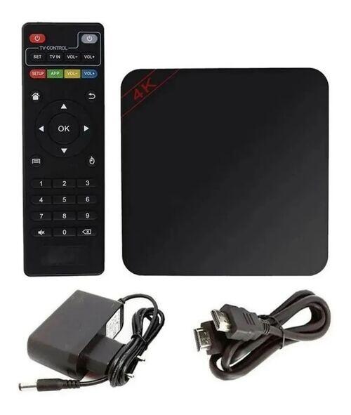 Tv Box Smart 4k Pro 5g 64gb/512gb Wifi Android 11.1 Ultima Geração