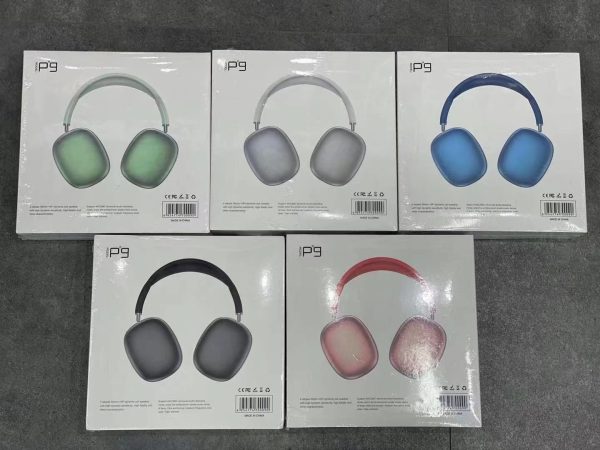 Fone de ouvido Air Max – P9 bluetooth