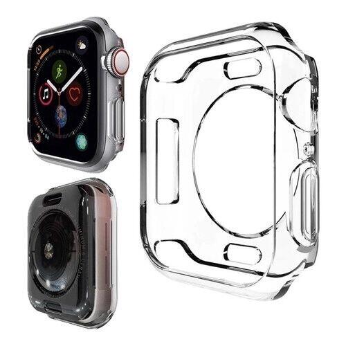 Case Transparente Para Smartwatch - 38|40|41mm