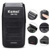 Barbeador Eletrico Barba Aparador Portatil Recarregavel – Kemei 1102