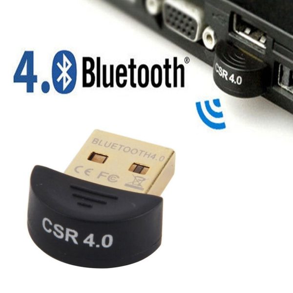 Adaptador Usb Bluetooth 4.0 Pc – Note – Windows 7 8 10