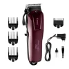 Máquina Cortar Cabelo Profissional Sem Fio Kemei Km-2600
