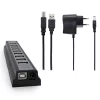 Adaptador Hub Usb 10 Portas HB-T69