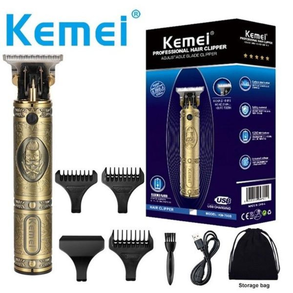 Máquina Profissional Kemei Km-1974a