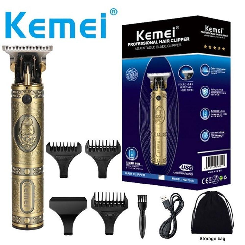 Máquina Profissional Kemei Km-1974a