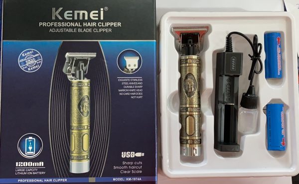 Máquina Profissional Kemei Km-1974a