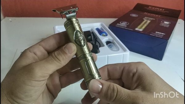 Máquina Profissional Kemei Km-1974a