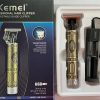 Máquina Profissional Kemei Km-1974a