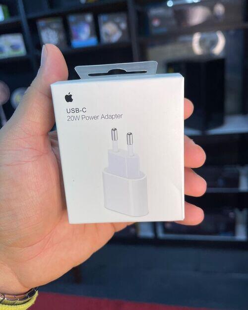 Fonte Carregador Turbo 20w Para iPhone Tipo C