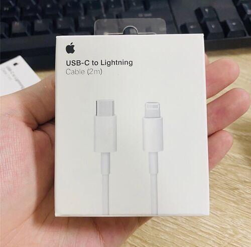 Cabo Lightning iPhone Tipo C 1m