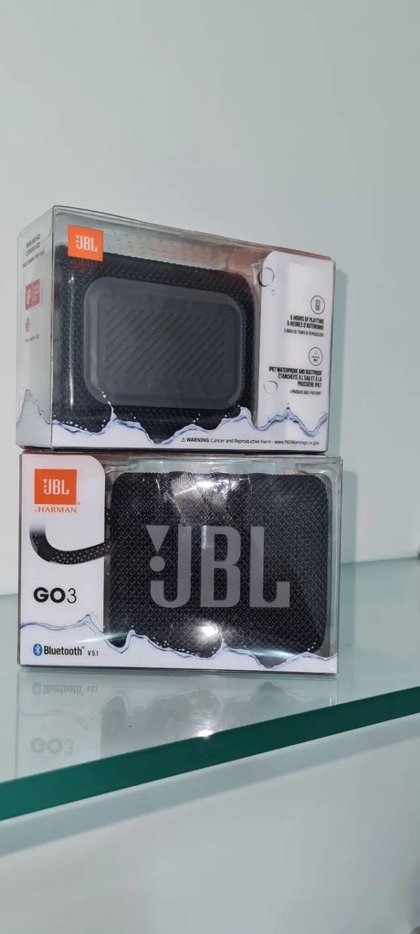 Caixa De Som Bluetooth Go3 Portátil Primeira Linha Cores