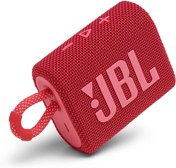 Caixa De Som Bluetooth Go3 Portátil Primeira Linha Cores